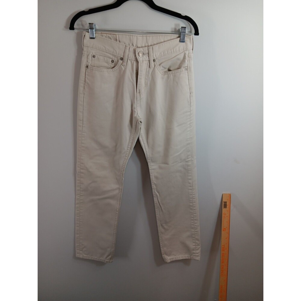 Levis 514 mens, SZ 28X30 ( Actual SZ 28X28) beige color  jeans Slim Straight